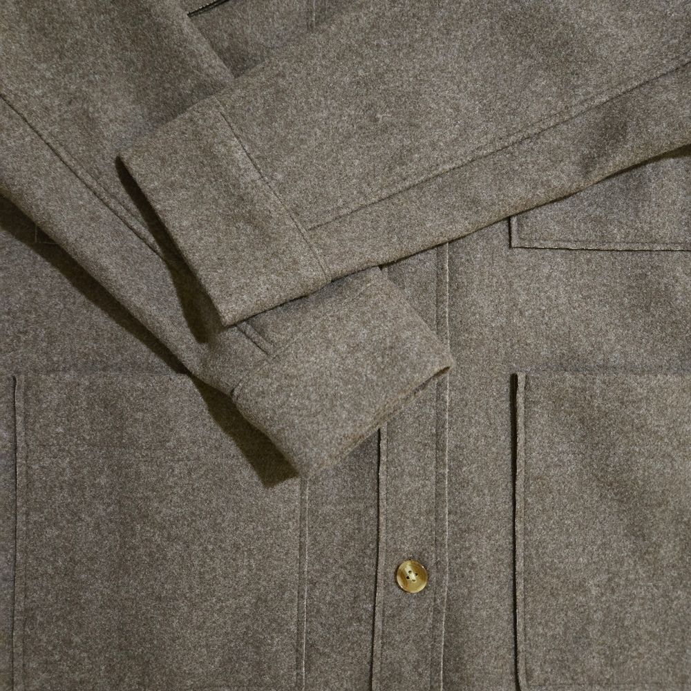 Banana Republic Brown Button Down Jacket - Size S - Picture 4 of 6
